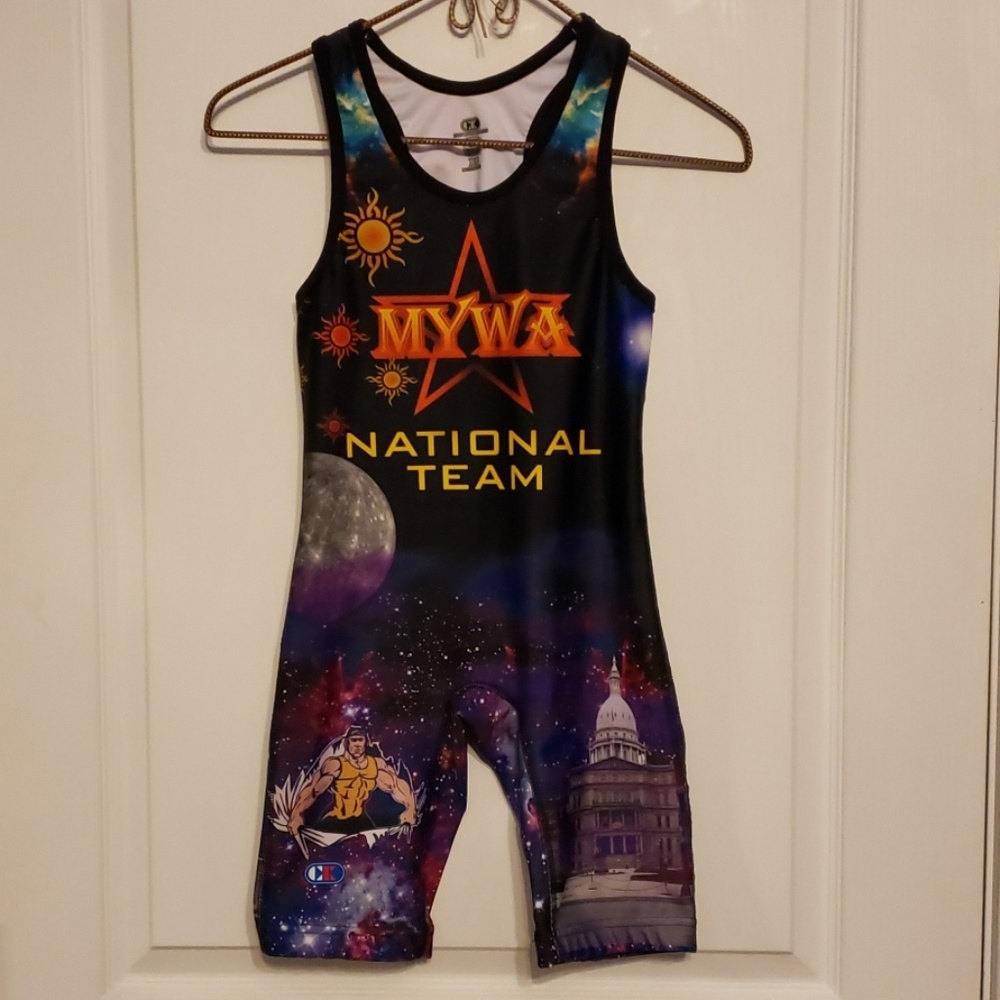 Cliff Keen Athletic Singlet